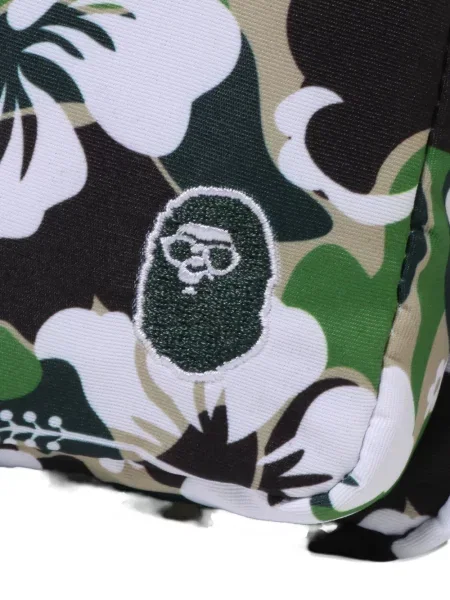 Geantă A Bathing Ape® cu imagine cu model camuflaj verde