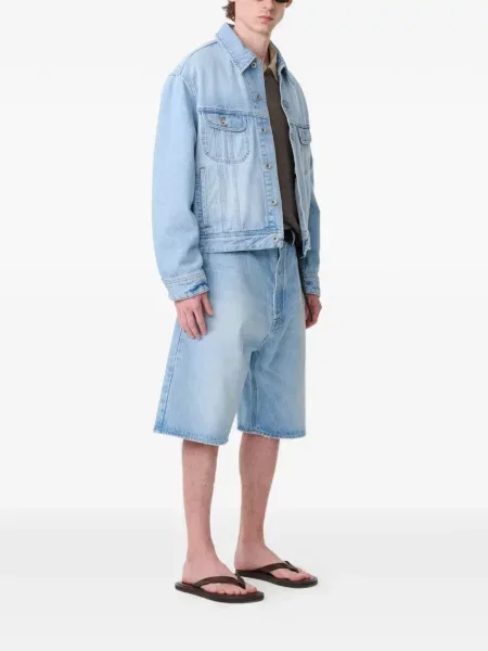Pantaloni scurți Studio Nicholson albastru