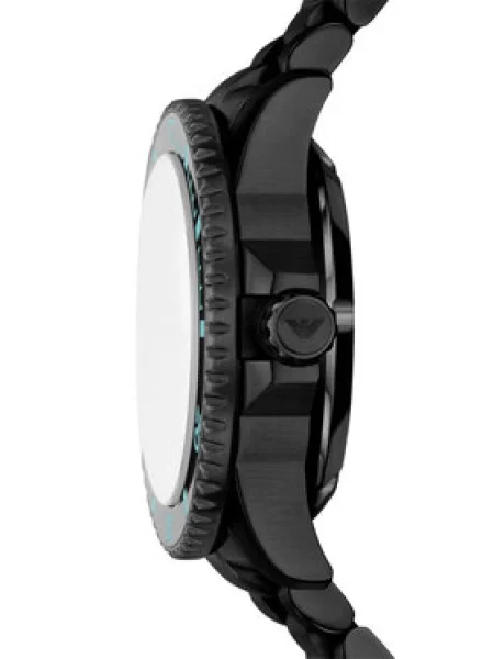 Hodinky Emporio Armani Sea Explorer čierna