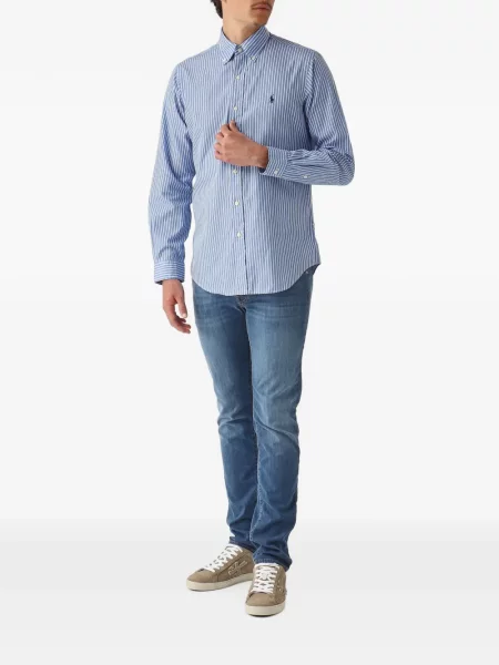 Cămașă Polo Ralph Lauren albastru