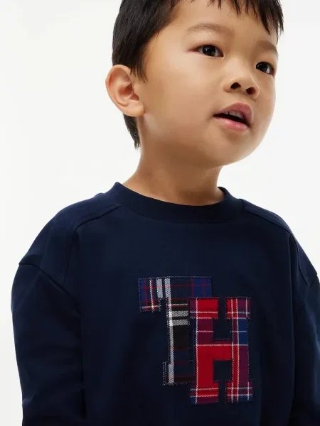 Тениска с дълъг ръкав Tommy Hilfiger