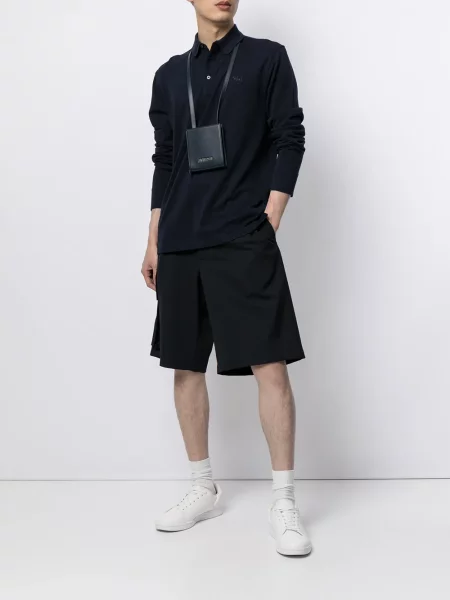 Polo Ralph Lauren Purple Label με κέντημα μπλε