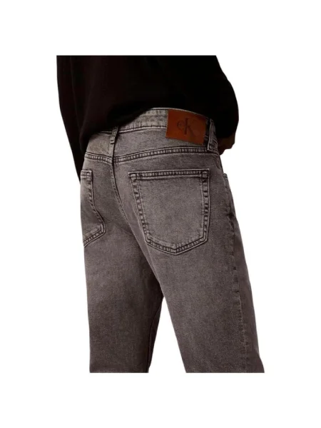 Blugi Calvin Klein Jeans gri