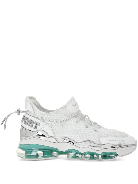 Sneakerși Plein Sport alb