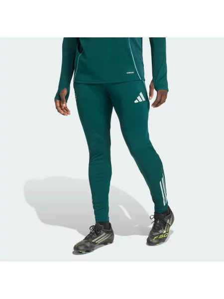 Spodnie Arsenal Tiro 25 Competition Training zielone