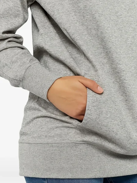Prugasta omotati pletena polo majica Adidas siva