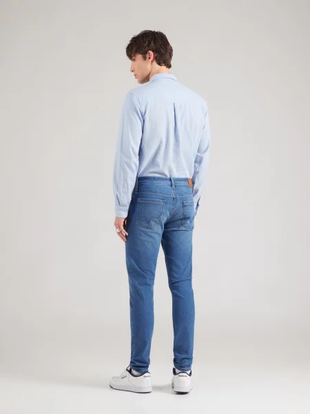 Pepe Jeans Džínsy FINSBURY denim modrá