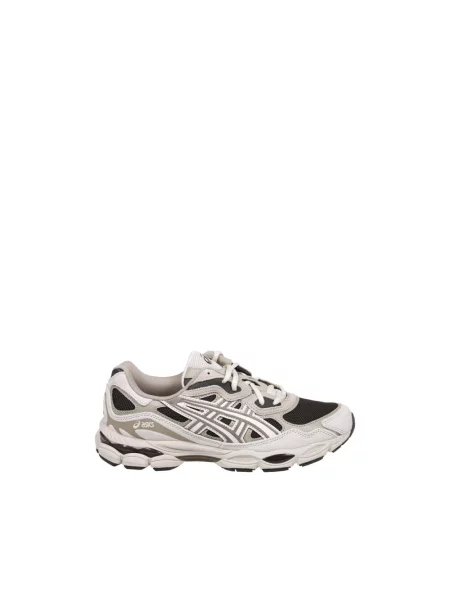 Sneakersy Asics zamszowe beżowe