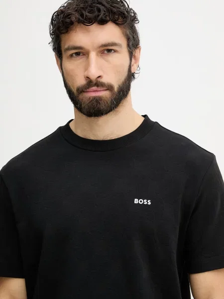 Футболка Boss Green зеленая