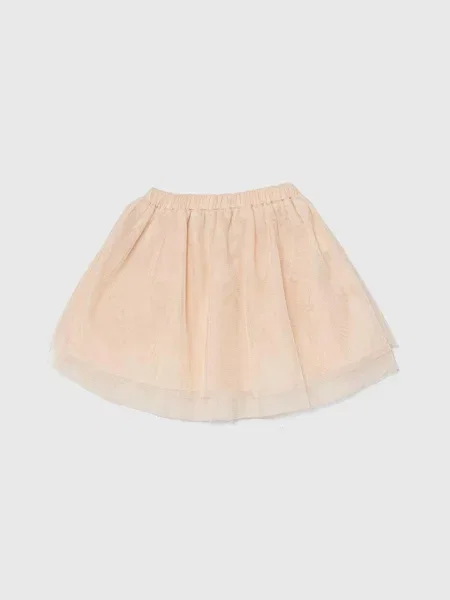United Colors of Benetton Dětská sukně oranžové