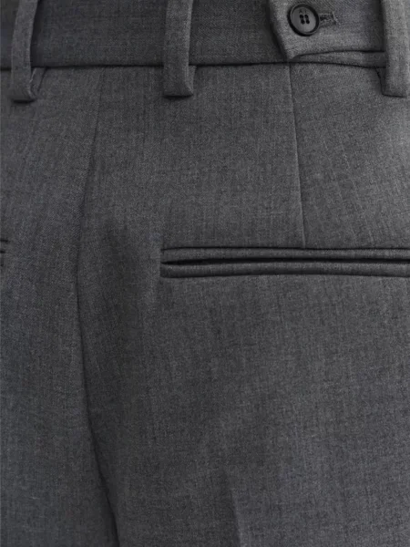 Pantaloni Almada Label gri