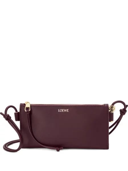 Geantă Loewe violet