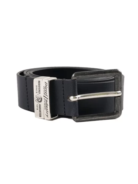 DIESEL Curea B-GUARANTEE' negru