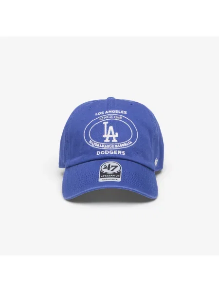 Czapka Brand MLB Clean Up Circle Tone Los Angeles Dodgers Cap Royal Blue Universal niebieska