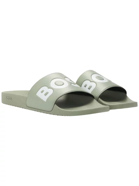 Papuci Boss Black verde