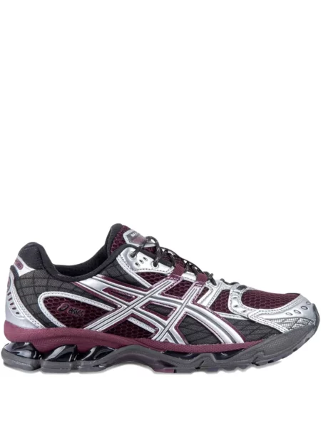 Маратонки Asics Gel-Quantum на райета с автограф бяло