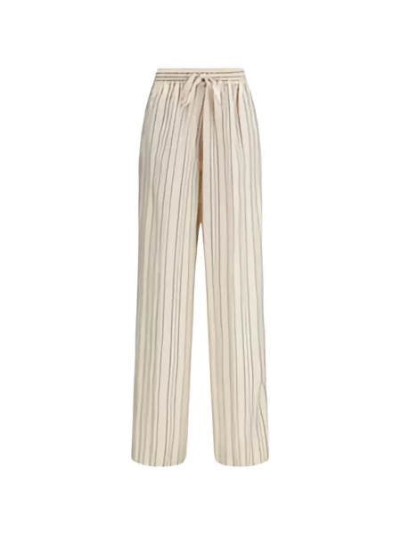 Pruhované kalhoty Umit Benan