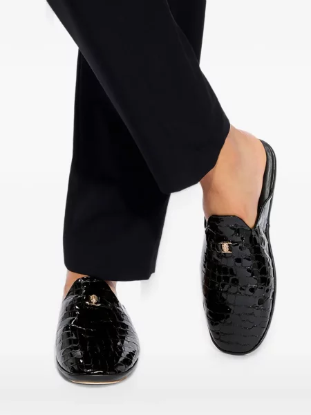 Papuci de casă Kurt Geiger London negru