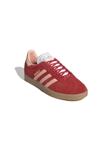 Маратонки adidas Originals Gazelle червено