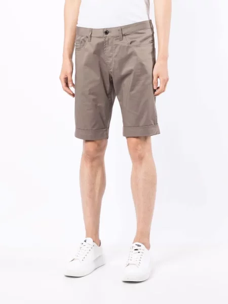 Bermudy Emporio Armani zelené