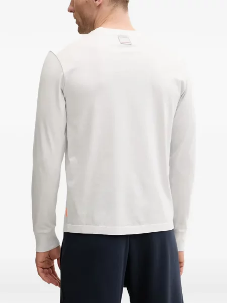 Lung tricou Bogner Fire+ice cu imagine gri