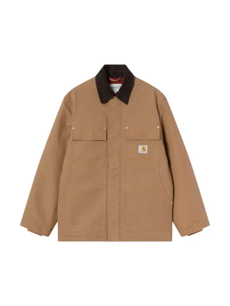 Kurtka Carhartt Wip beżowa
