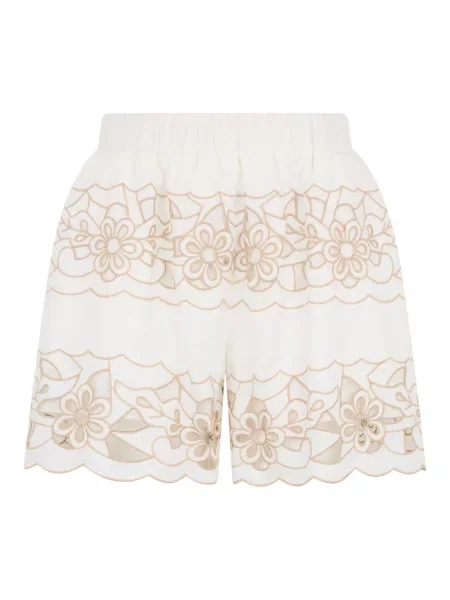 Spodnie Red Valentino białe