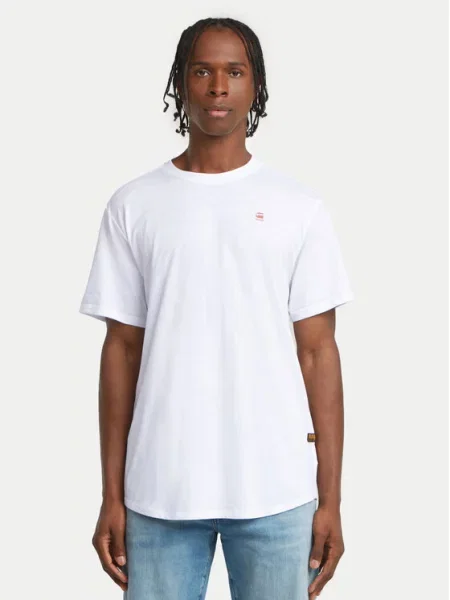 Majica G-Star Raw bela