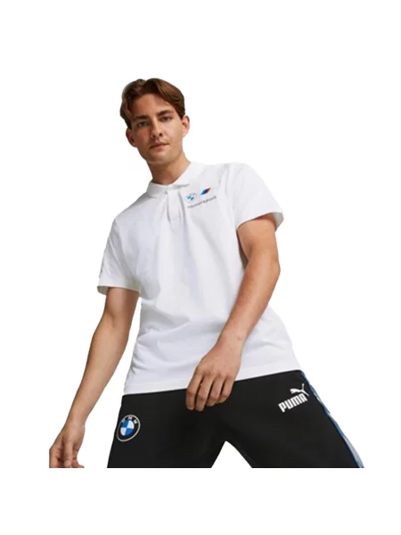 Koszulka Polo BMW Motorsport Essentials biała