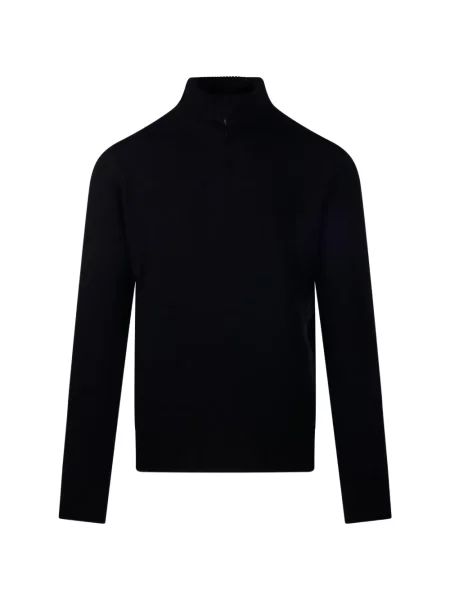 Pulover Altea tricotate negru