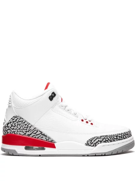 Sneakerși Jordan 3 Retro alb