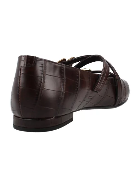 Pantofi Tamaris maro