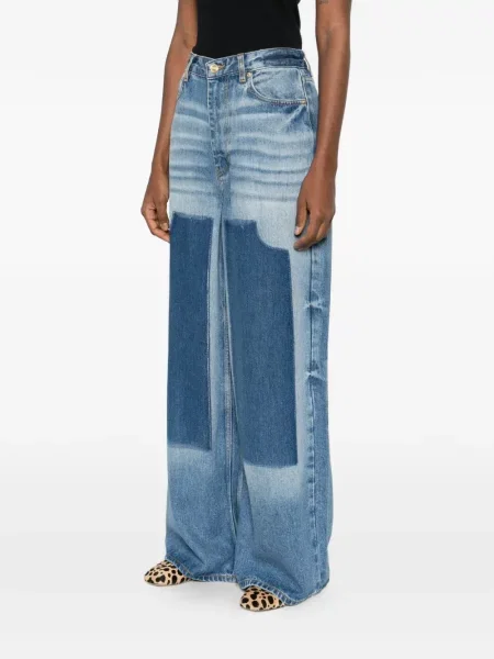 Blugi Ganni albastru