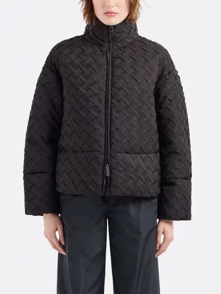 Зимова куртка Emporio Armani чорний