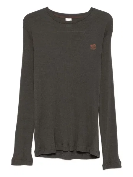 Tricou Ranra lung maro