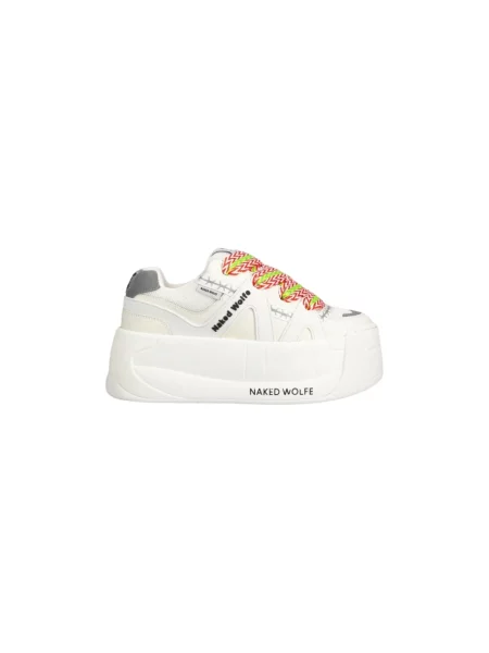 Sneakersy Naked Wolfe białe