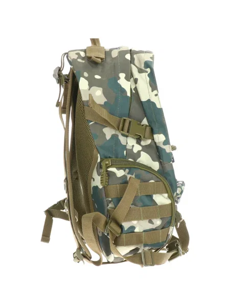 Turistický batoh Campus Torrens 30 l camo zelená