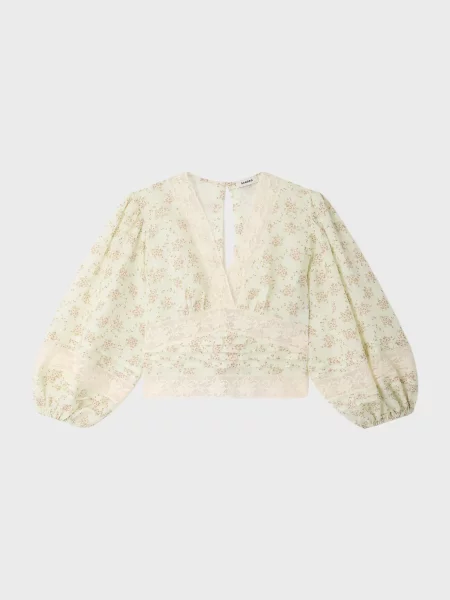 Блуза Sandro біла