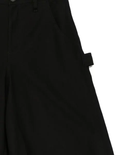 Σορτς Yohji Yamamoto μαύρο