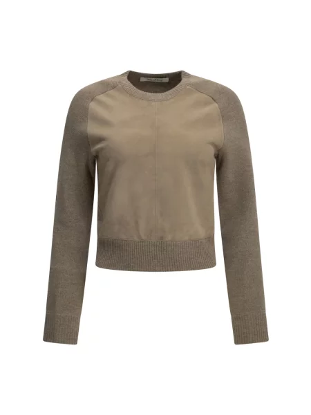 Sweter Max Mara beżowy