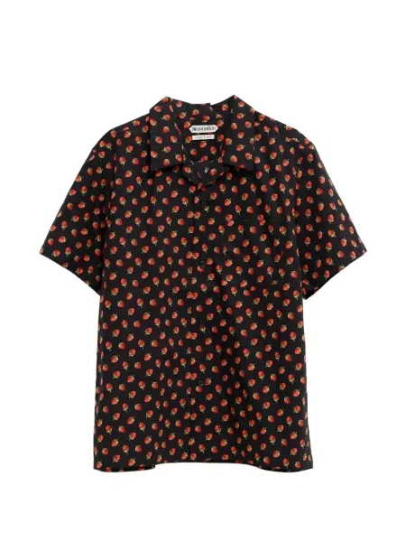 Scurt cămașă Jw Anderson cu imagine negru