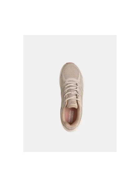 Pantofi Skechers alergare roz