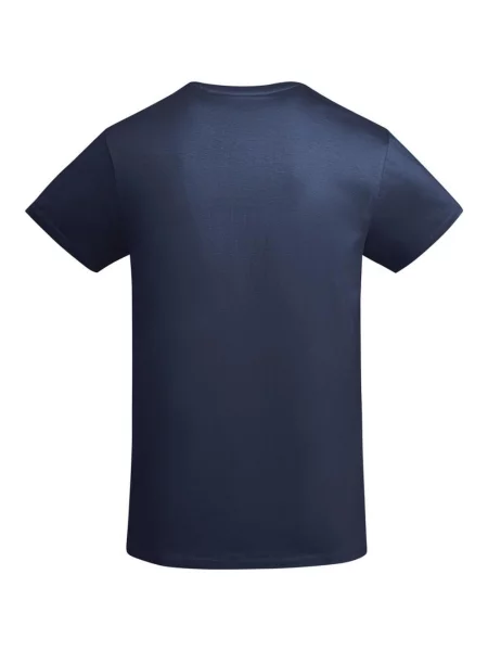 Koszulka Breda Plain T-shirt niebieska