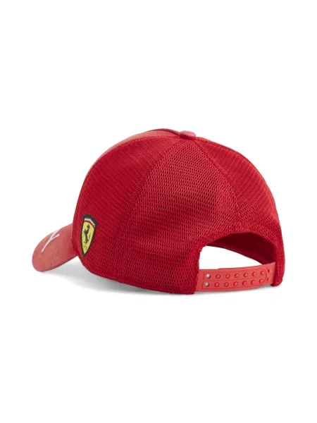 PUMA Czapka typu trucker Scuderia Ferrari Lifestyle Akcesoria OSFA czerwony