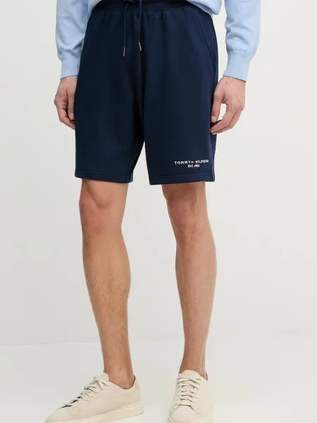 Tommy Hilfiger sportske kratke hlače muške pamukne plava