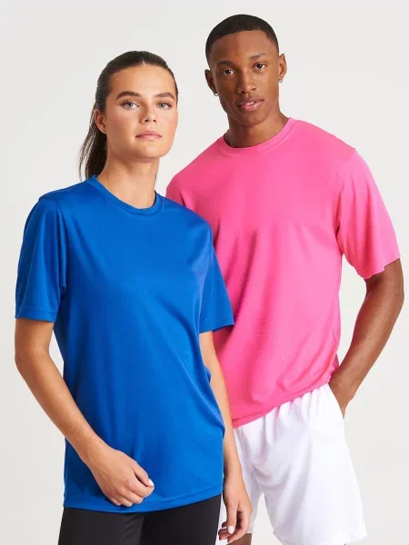 T-shirt oddychający Neoteric Just Cool żółta