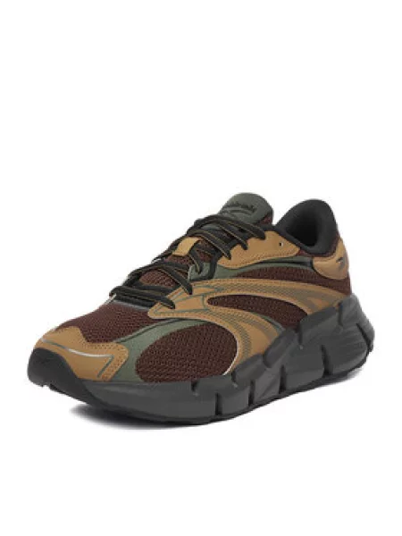 Bežecké topánky Reebok EO-ZIG HYPNOTICA hnedá