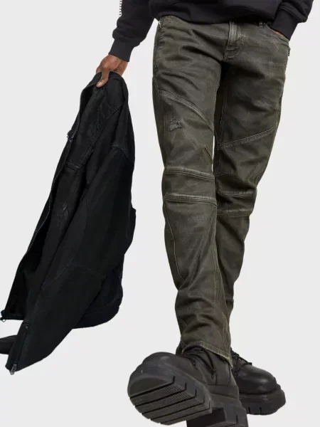 Джинси G-star Raw сірі