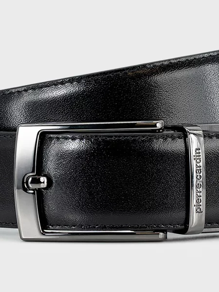 Шкіряний ремінь Pierre Cardin