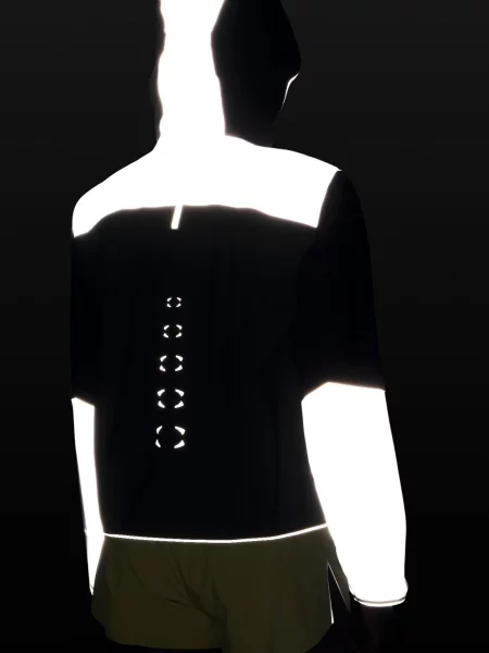 Вітровка Under Armour для бігу сіра